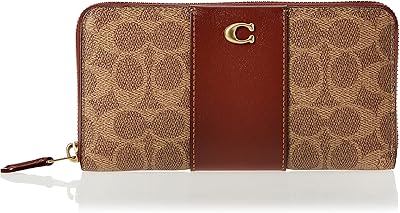Coach, dark brown portfolio, model cc490b4nq4 b4, contemporary