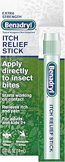 Extra strong Benadryl pen to relieve itching, skin protector with diphenhydramine acetate, topical analgesic and zeal's acetate to relieve itching and skin pain, travel format, 10 ml.. Order today, receive in days — DIAYTAR Nigeria makes it possible.