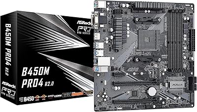 Asrock B450M Pro4.0 AM4 AMD Promontory B450 SATA 6 GB/S MICR AMD AMD AMD ASROCK.. From daily needs to rare finds, DIAYTAR Nigeria brings it to your door.
