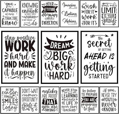15 motivation posters for 12 x classrooms.. Shop local, shop fast — DIAYTAR Nigeria delivers across the country.