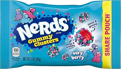 Sacs nerds gummy clusters very berry de 3 oz - caisse de 12.. For everyday items and more, trust DIAYTAR Nigeria.