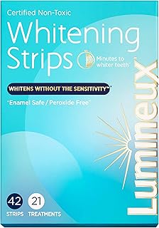 Luminox teeth whitening bands 21 treatments 42 certified non -toxic strips without.. Shop from Nigeria's largest product selection at DIAYTAR, with budget-friendly prices and swift delivery.