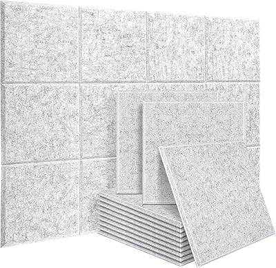 Dekero new acoustic foam panels 12 pieces x 04 "panel.. One platform, all your needs — DIAYTAR Nigeria delivers quickly.