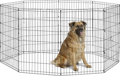 New World Pet Products Foldable Metal Park for pets and exercise cage, medium/large enclosure: 36 inches, medium/large enclosure: 36 inches.. Your trusted shopping partner, DIAYTAR NIGERIA offers extensive selection with quick delivery options.