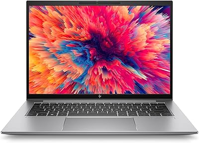 Laptop HP Zedbook Firefly 14 G9 with 14 -inch Wuxga screen, Intel® Corem I7 of 12th generation, 16 GB of RAM, 512 GB SSD, 4 GB NVIDIA T550 graphics card, Windows 10 Pro, English and Arabic keyboard, Silver - [6b882ea].. DIAYTAR NIGERIA: Where affordability meets variety in Nigeria's most comprehensive online marketplace.