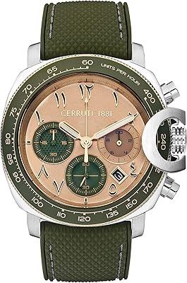 Round analog watch Boss Sitano for men CIWGO2206804-53 mm - Green, camouflage style.. Discover why thousands choose DIAYTAR NIGERIA for affordable products delivered in less than a week.
