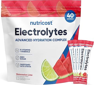 Nutricost electrolyte powder hydration bags (watermelon and lime, 40 portions) Electrolyte Ceto weak calories with stevia - GMO -free, gluten -free and sugar -free.. Nigeria's e-commerce leader delivers unmatched variety and value to your doorstep in just 5-8 days.