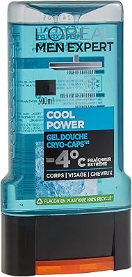 L'Oréal Men Expert Cool Power Gel Freshness Freshness 300 ml - Lot of 1.. Nigeria shops with DIAYTAR — wide selection, fast shipping, and great value.