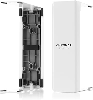 Noctua na-HC4 chromax. White, thermal cover for NH-D15, NH-D15S & NH-D15 SE-AM4 (white).. Unlock endless possibilities with DIAYTAR NIGERIA's affordable marketplace and reliable delivery service.
