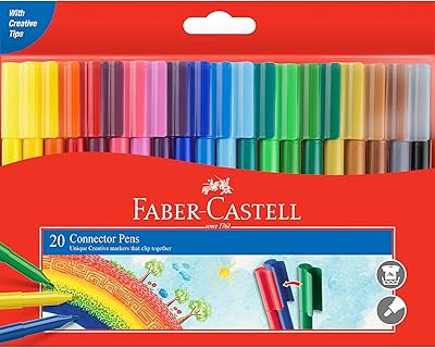 Faber-Castell Driver Feu Pen, 20 colors, F155520.. DIAYTAR NIGERIA: Your trusted e-commerce partner with extensive product choices and affordable delivery.
