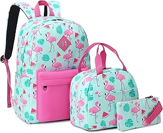 School bag for teenage girls, 3 -in -1 backpack for children, set of school bags with pencil bag, lunch box.. Experience budget-friendly shopping at DIAYTAR NIGERIA, Nigeria's premier online marketplace with quick delivery.