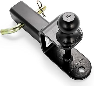 SUPPORT FOR ATV/UTV with hitch ball and winch belt loop (1 7/8 "ball, rod of 2") (66027).. The smarter way to shop online in Nigeria is through DIAYTAR Nigeria.