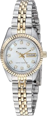 Luxury wristwatch with crystals encrusted with Armitron crystals for women, quartz movement.. Elevate your shopping experience with DIAYTAR NIGERIA's vast catalog and budget-friendly options.
