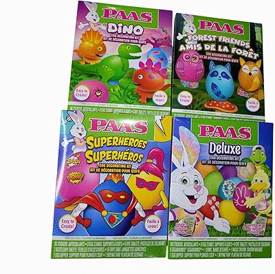 Bayas matching Easter egg decoration kit. package of 4. (decoration kits vary).. Need it fast? Need it cheap? Choose DIAYTAR Nigeria.