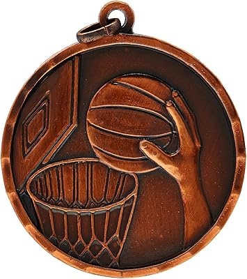 TA SPORT 31010073 CMC-2 brass basketball medal, brass.. Shop across categories with ease at DIAYTAR NIGERIA, delivering affordability within the week.