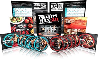 Beachbody shaun t's insanity max:30 basic set - dvd d'entraînement.. DIAYTAR NIGERIA delivers affordability and convenience to your doorstep within 8 days of purchase.