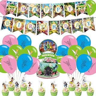 Birthday festival decorations bell, bell fairy party supplies include a banner, cake decoration, cupcake decorations, balloons and party supplies on the fairy fairy theme for girls.. Discover why DIAYTAR NIGERIA is the smart shopper's choice for affordable products delivered nationwide.