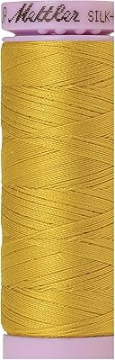 Cotton Finish Silk Mettler #50 164 m Nugget Gold.. One platform, endless products — welcome to DIAYTAR Nigeria.