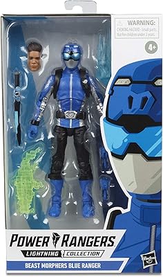 Collection figurine Power Rangers Beast Morphers Blue Ranger 6 inch with Lightning Accessories.. Your digital shopping companion, DIAYTAR NIGERIA offers unmatched value with nationwide shipping.