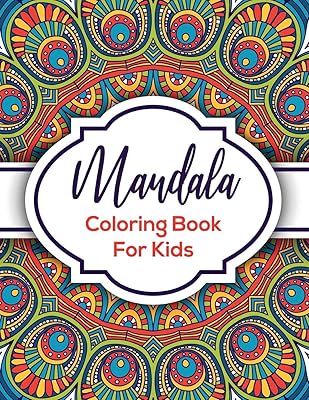 Mandalas coloring book for children: magnificent mandalas for creative children.. DIAYTAR NIGERIA stands as your affordable shopping ally with nationwide delivery in just 5-8 days.