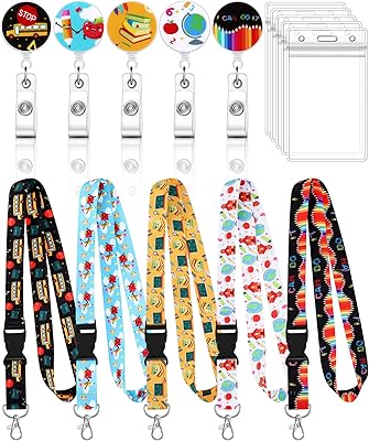 Set of 15 retractable bar holders for teacher with transparent PVC cord for women, school, office.. Great finds. Great prices. Fast shipping. That’s DIAYTAR Nigeria.