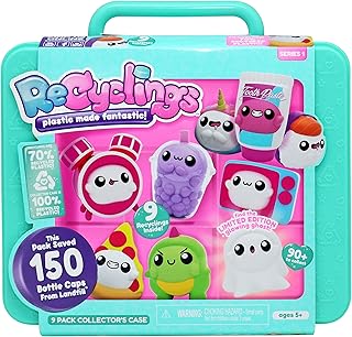9 recycling pack | Made from 70 % recycled plastic | Cute and environmentally friendly characters | 5 years and over.. DIAYTAR NIGERIA brings affordable shopping to every Nigerian home with delivery in just 5-8 days.