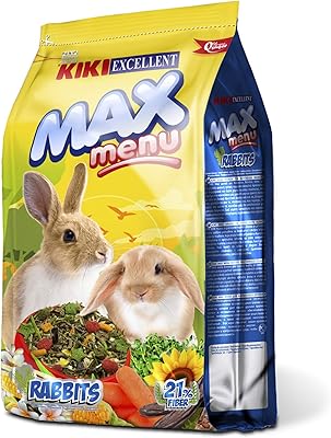 Kiki Max Food Menu Adult Rabbit Croquettes - 1 kg.. Get top brands at bottom prices, only on DIAYTAR Nigeria.