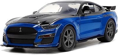 Jada toys big time muscle 1:24 2020 ford mustang shelby gt500 bleu/noir.. Everything you need is just a click away with DIAYTAR Nigeria — shop now and receive your order in days.