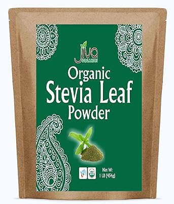 Jiva organics powder of non -transformed natural stevia leaves 1 book.. Discover endless possibilities with DIAYTAR NIGERIA's comprehensive catalog and budget-friendly delivery.