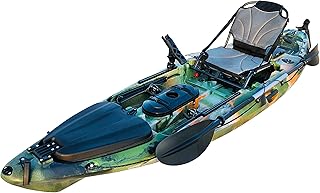 Robust fishing kayak, seated kayak - dice pro - light kayak for 1 person, waterproof mobile cover, fishing rod support.. Shop smarter, not harder with DIAYTAR NIGERIA - thousands of products at your fingertips with affordable delivery.