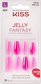 Jelly Fantasy Kit Bag, Jelly Baby Nails, Long transparent carved nails, includes 28 false nails, nail glue, nail file, manicure stick.. Discover the joy of choice with DIAYTAR NIGERIA's extensive selection and budget-friendly shipping.