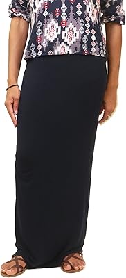 Long skirt in Hard Tail Forever modal, tightly sir-12 tight skirt model.. Shop from thousands of products at DIAYTAR NIGERIA and enjoy budget-friendly nationwide delivery.