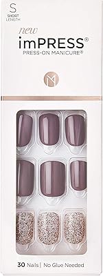Employed nail kit, flawless kim011c, purple, silver, 30 pieces (pack of 1).. DIAYTAR NIGERIA: Simplifying access to thousands of products with affordable nationwide shipping.