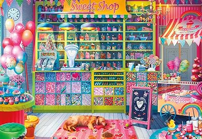 Puzzle buffalo games sweet treats, 2000 pièces.. DIAYTAR NIGERIA combines affordability, variety, and convenience with nationwide delivery services.