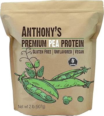 Anthony's superior pea protein, 900 lb, vegan, gluten -free, flavor, vegan, environmental respectful.. Shop from our extensive catalog at DIAYTAR NIGERIA and enjoy doorstep delivery in just 5-8 days.