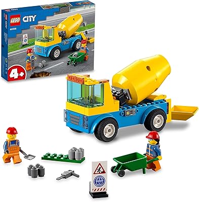 Lego City 60325 Truck Truck Malxeur with cement (85 pieces).. Experience the satisfaction of affordable shopping with DIAYTAR NIGERIA's nationwide 5-8 day delivery.