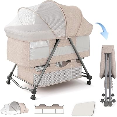 Baby bed bed 3 in 1 leodox bed with mosquito nets and wheels mattress.. Get more, save more — only on DIAYTAR Nigeria.