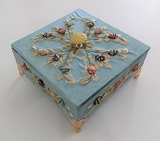 Hospitality jewelry box, wooden material accessory box and covered with velvet fabric to keep special objects, used as storage box, decorative box, craft box, storage box.. Discover shopping reimagined with DIAYTAR NIGERIA's extensive catalog and 5-8 day delivery service.
