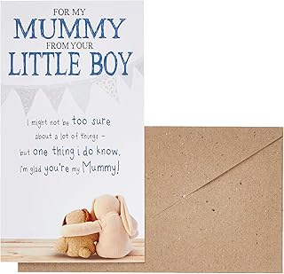Maman Birthday Card Little Boy sure About Boy Realization Card.. Shop without limits at DIAYTAR NIGERIA and receive your purchases at budget prices within the week.