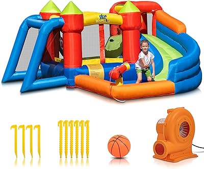 Inflatable house BOUNCE IT for children outdoor and interior | Inflatable house of 7.. DIAYTAR NIGERIA: Your affordable gateway to thousands of products delivered within a week.