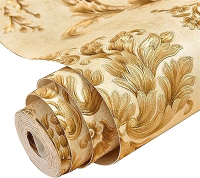 SJWA Wallpaper Floral Floral 3D Sticker Interior Decoration Walls In Vinyl Wall For Living Room.. DIAYTAR NIGERIA connects you with what you need at prices you'll love, delivered within 8 days.
