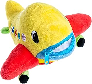 Bucket toy - Bolt plane - Identify shapes and colors - Develop fine motor skills - store small objects.. Shop for everything you need at DIAYTAR NIGERIA, with budget-friendly prices and quick delivery.