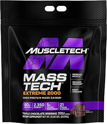 Muscle Gainer muscle protein powder, Extreme 2000 mass-tech, Lactoserum Muscle Builder, Protein + Creatine + Carbohydrates, Max-Protein Weight for Women and Men, Chocolate, 20 lbs weight.. DIAYTAR NIGERIA revolutionizes access to quality products with affordable prices and dependable shipping.
