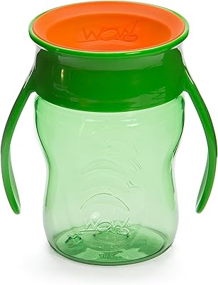 Wow Cup for Baby - New Tritan Cup (green) 360 for children's training.. DIAYTAR NIGERIA connects Nigerians with quality products at affordable prices, delivered in 5-8 days nationwide.