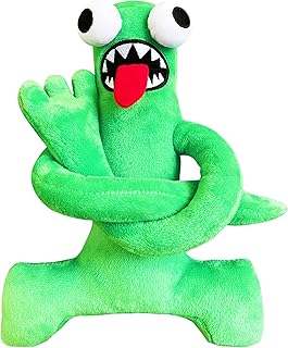 Rainbow Friends Rainbow plush toy, sweet and cute plush doll, Best gift for boys and girls for Halloween, Thanksgiving, Toy Lovers (Green).. Shop smart with DIAYTAR NIGERIA's vast selection and enjoy affordable shipping in just 5-8 days.