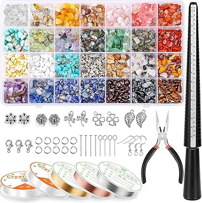 Wawasia Kit for handmade jewelry for rings and curls.. Discover the joy of choice with DIAYTAR NIGERIA's extensive selection and budget-friendly shipping.