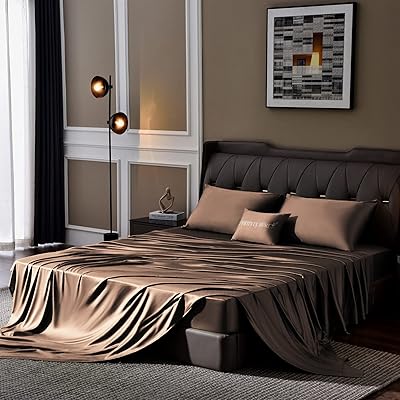 Whitney Home Textile Double Bed set Chocolate chocolate microfiber sheets.. Great finds. Great prices. Fast shipping. That’s DIAYTAR Nigeria.