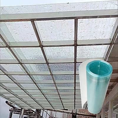 Polycarbonate roofing sheet, thermal replacement insulation panels of 0.8 mm for greenhouse, protective panels against rain and snow, natural lighting panels for outdoor garden (Co.. Experience the convenience of one-stop shopping with DIAYTAR NIGERIA's diverse and affordable marketplace.