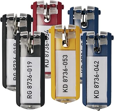 Sustainable key clips - Pack of 24 clips of innovative keys to organize the keys clearly and easily - perfect for use with sustainable and matching colors.. DIAYTAR NIGERIA transforms online retail with unbeatable prices and consistent delivery timeframes.