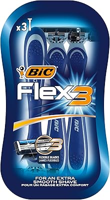 Bic Flex 3 Comfort Disposable razor - Package of.. DIAYTAR NIGERIA: Where affordable online shopping meets reliable delivery across Nigeria.